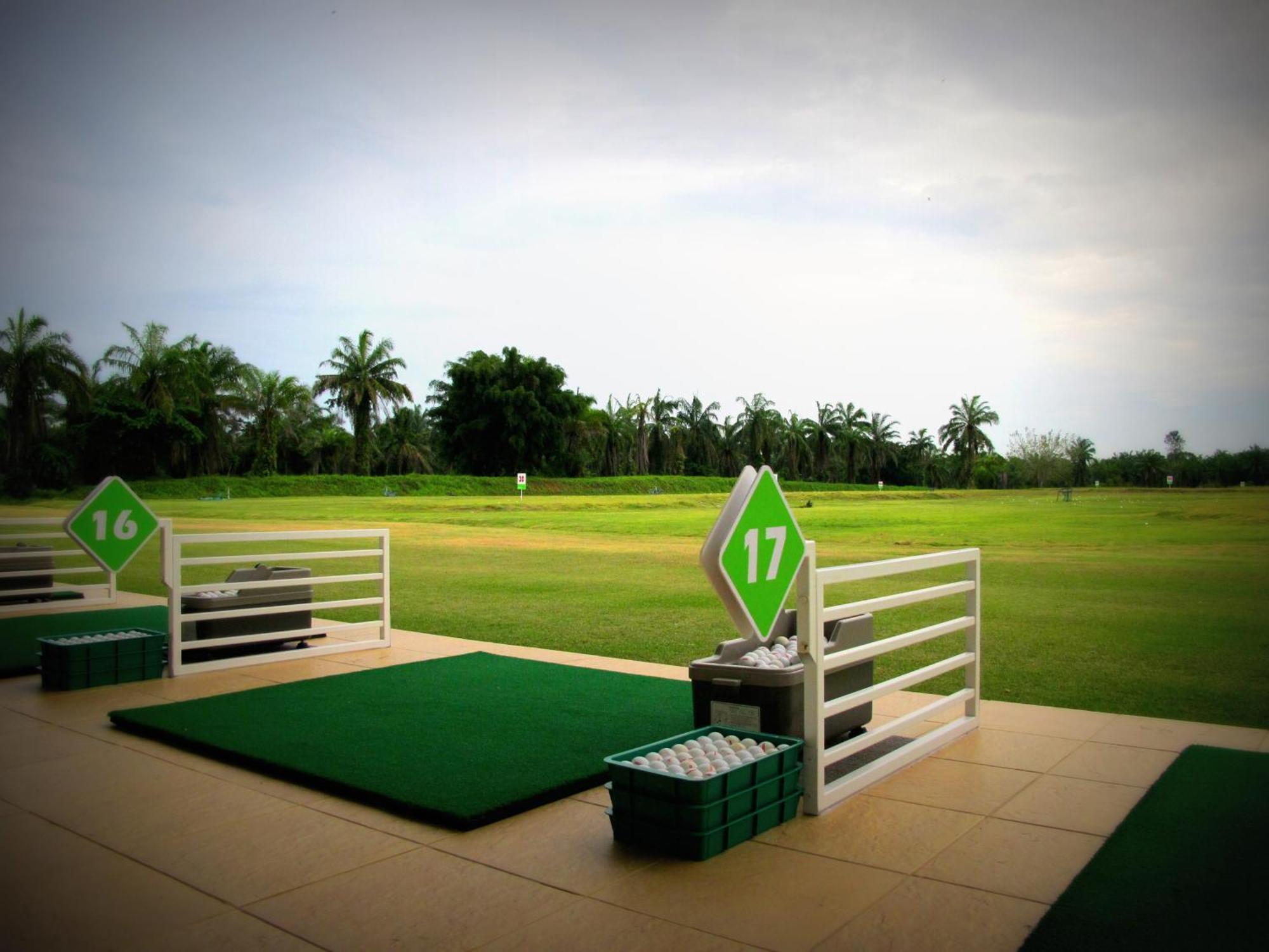 Palm Driving Range & Resort Krabi town Exterior foto