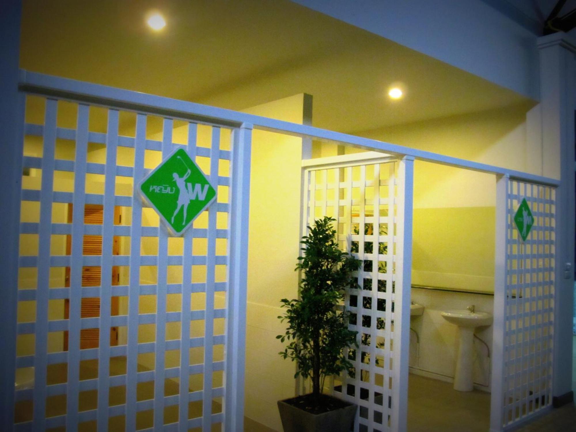 Palm Driving Range & Resort Krabi town Exterior foto