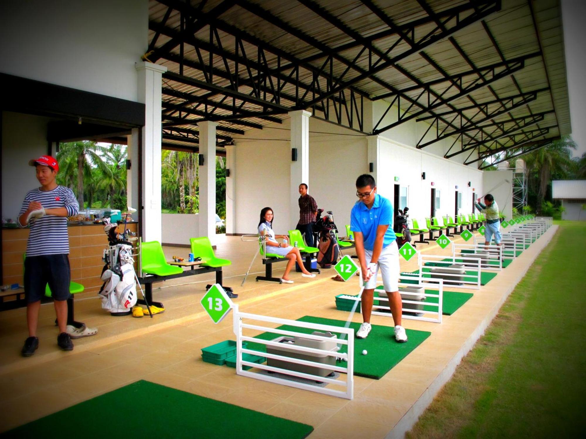 Palm Driving Range & Resort Krabi town Exterior foto