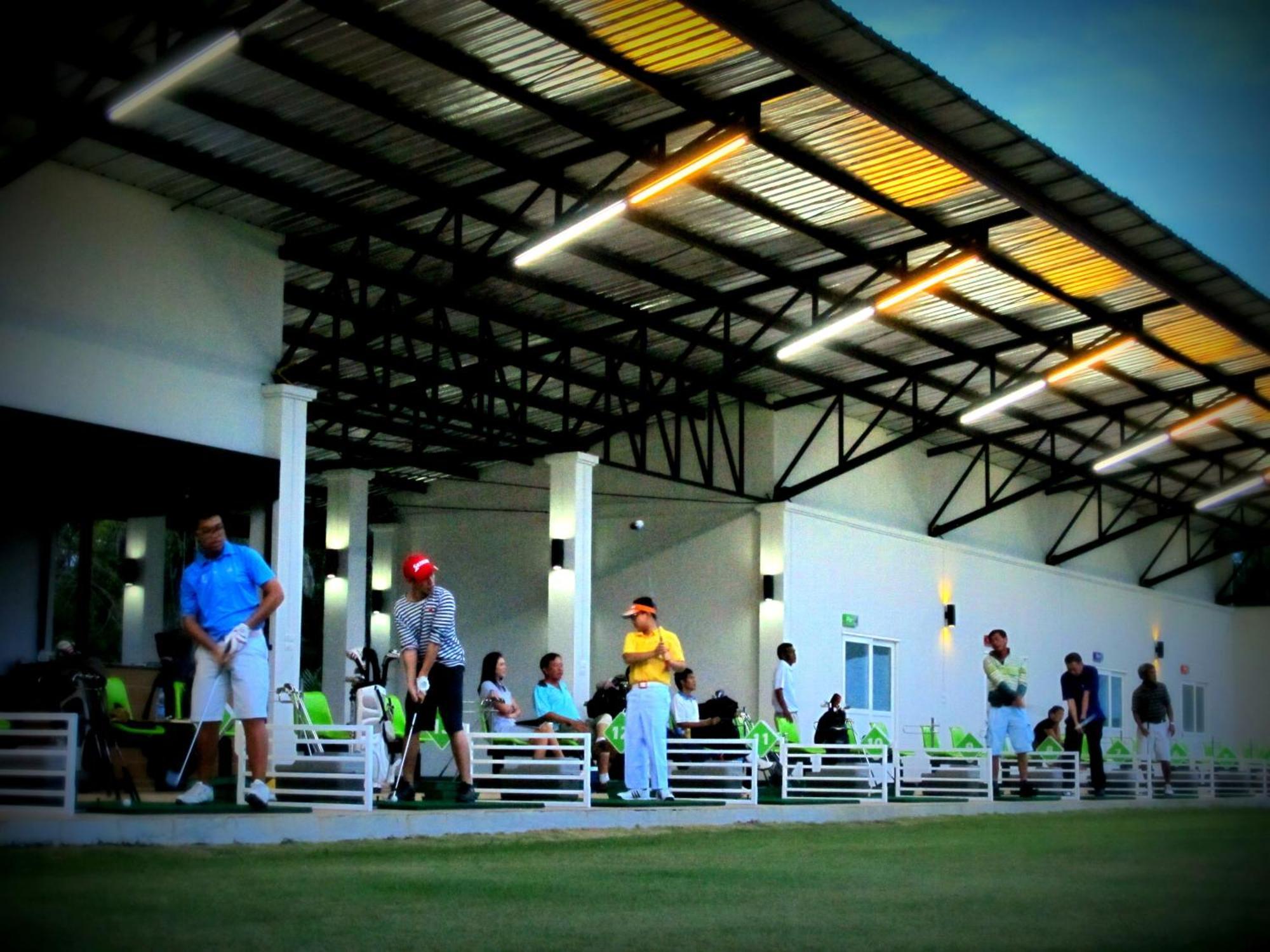Palm Driving Range & Resort Krabi town Exterior foto