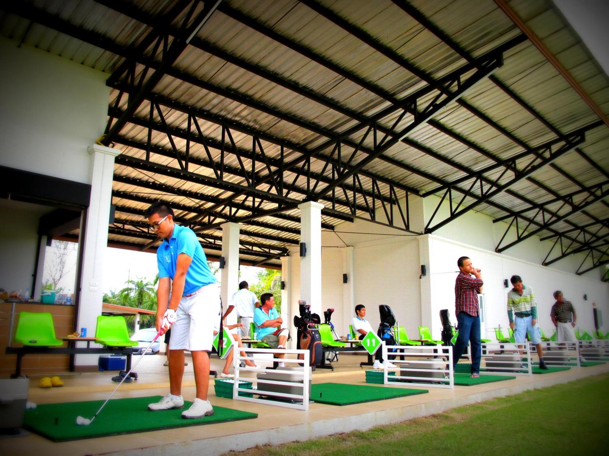 Palm Driving Range & Resort Krabi town Exterior foto